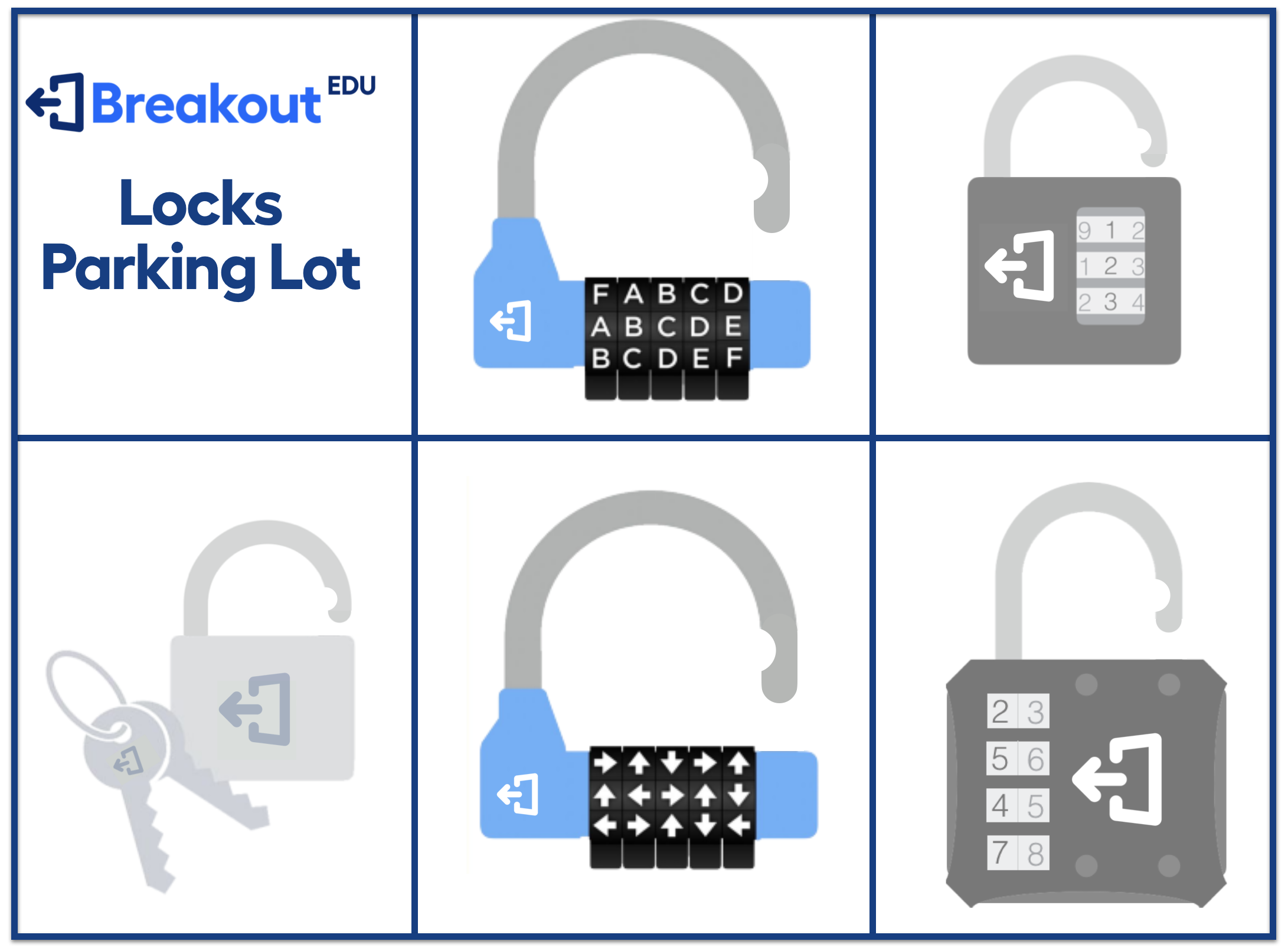 How To Set Up Locks Lock Troubleshooting — Breakout EDU