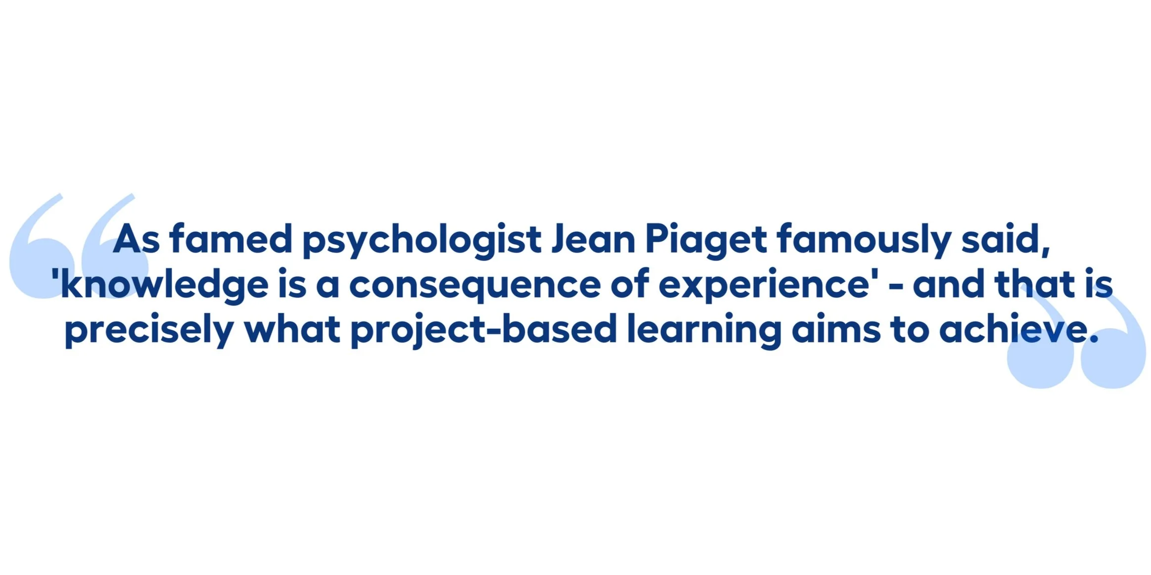 How to Implement High Impact Instruction with Project Based Learning ...