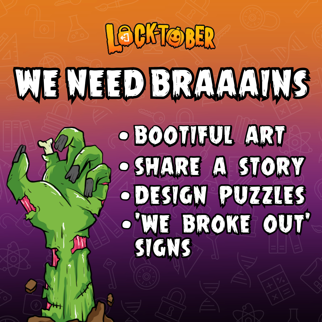 4 Locktober Activities That Are So Fun, It’s Scary! — Breakout EDU