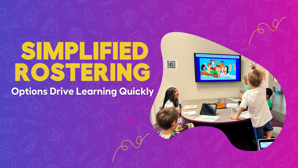 All Aboard the Breakout Express! Simplified Rostering Options Drive