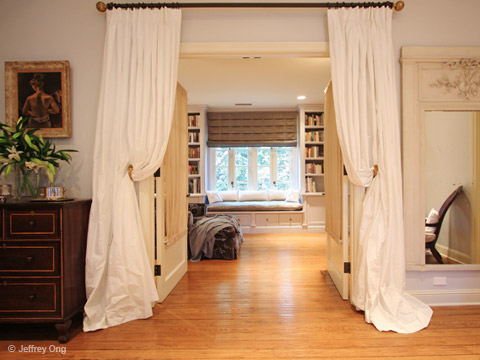 Top and bottom: Michelle Workman Interiors, michelleworkman.com