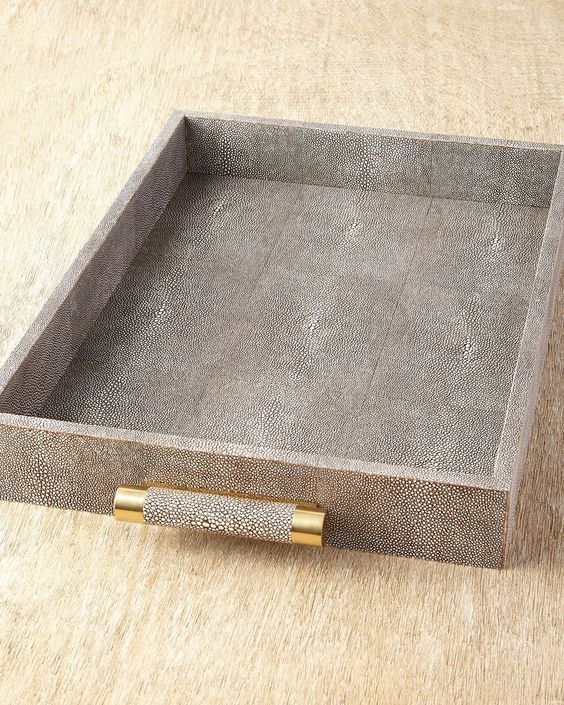 Shagreen Tray, Aerin, NeimanMarcus.com