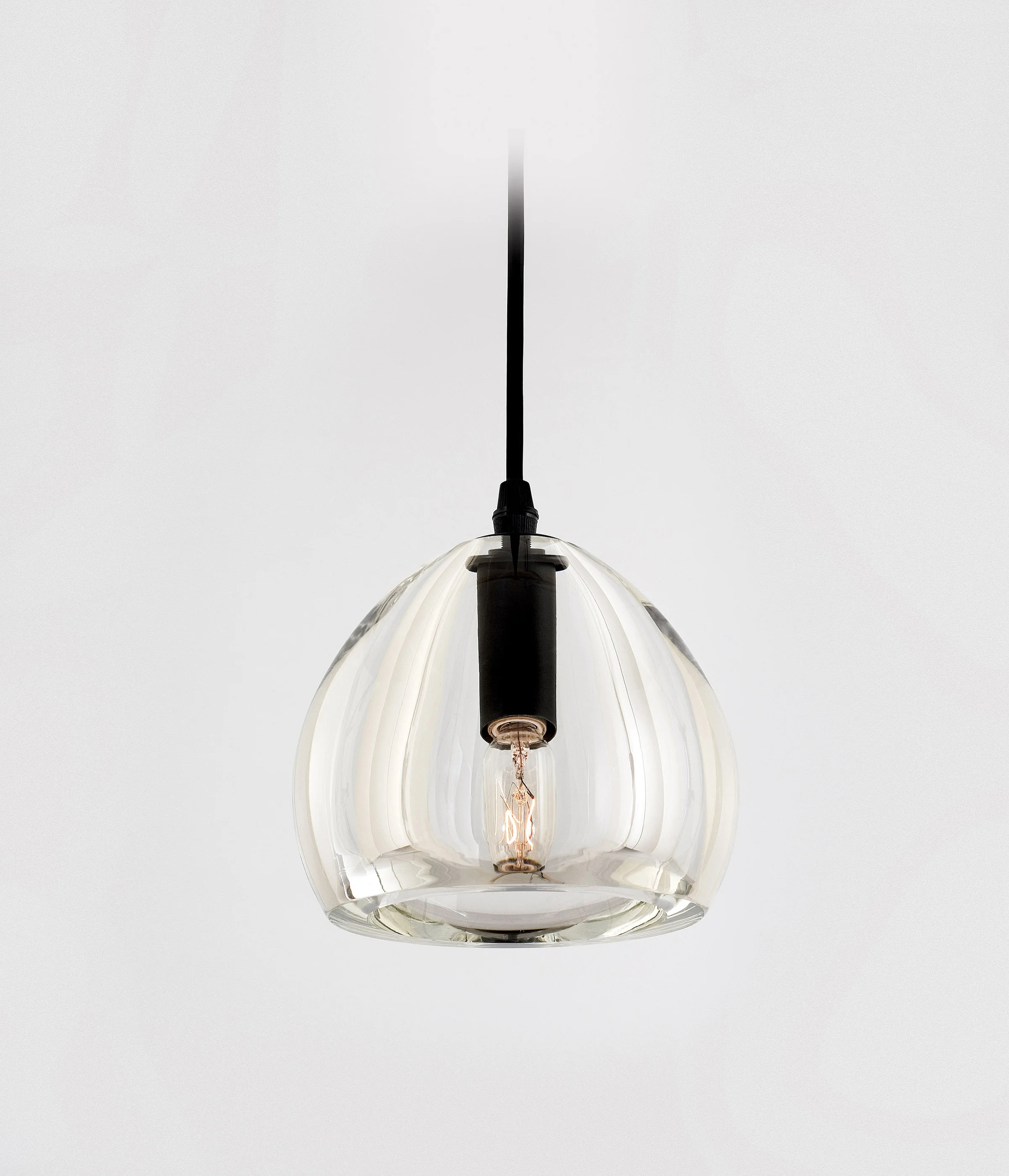 Crystal Sphere Pendant - Allison Bergner
