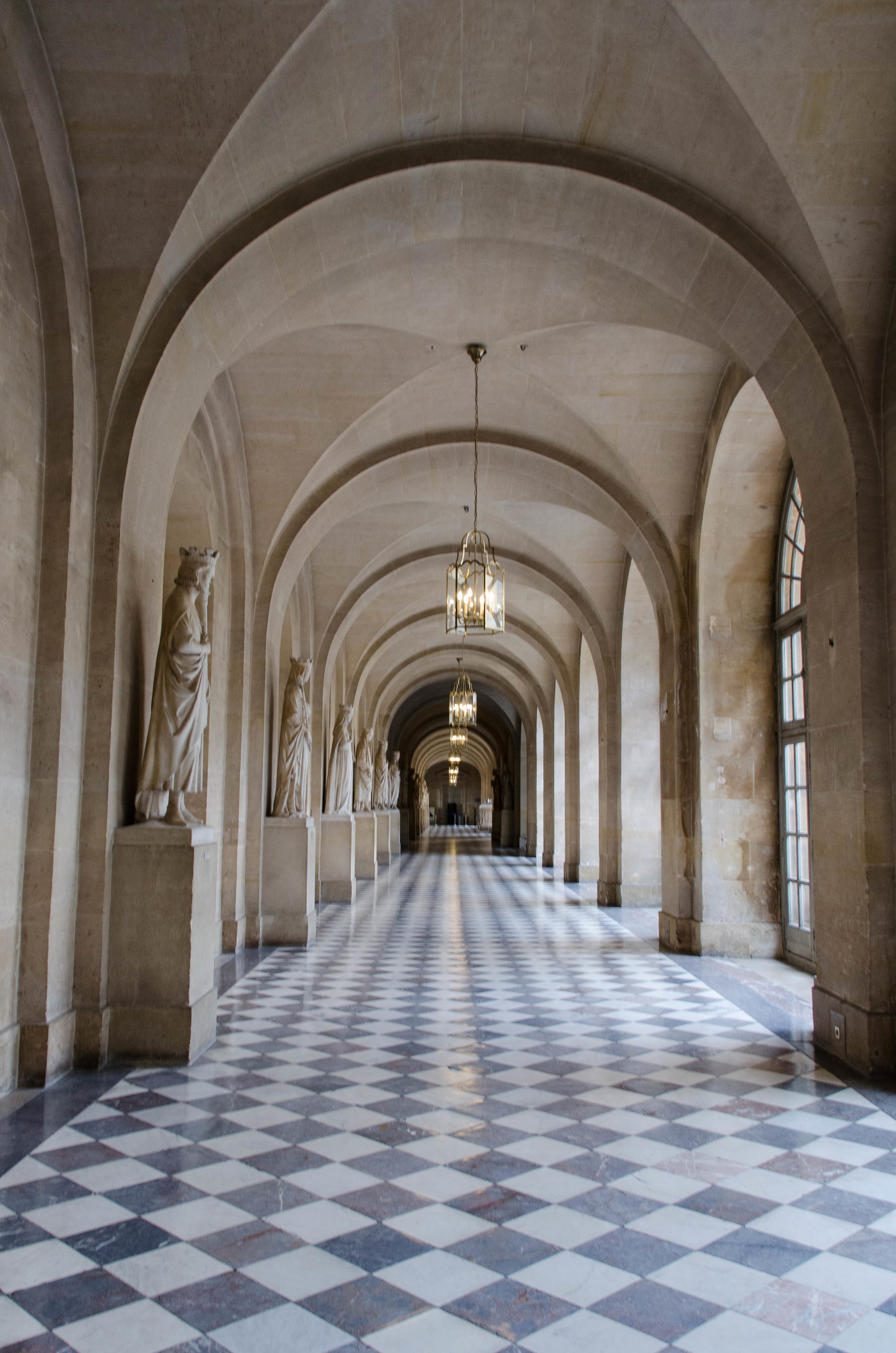 Versailles - photo by Sara Hruzek