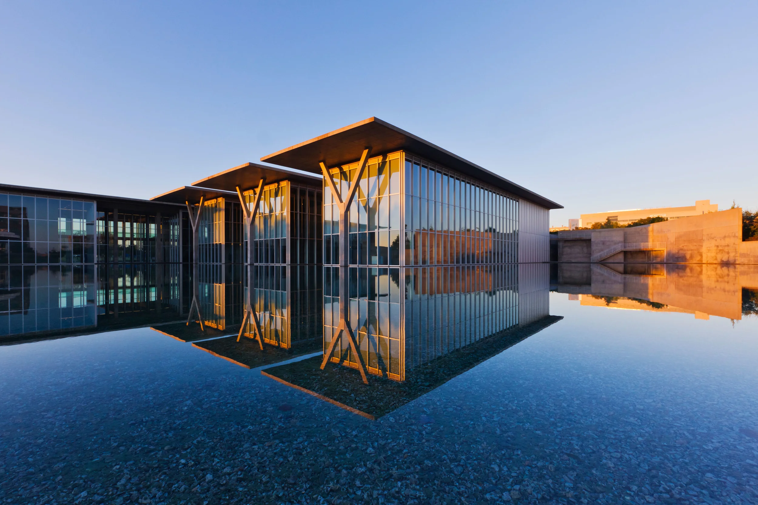 The Modern designed by Tadeo Ando