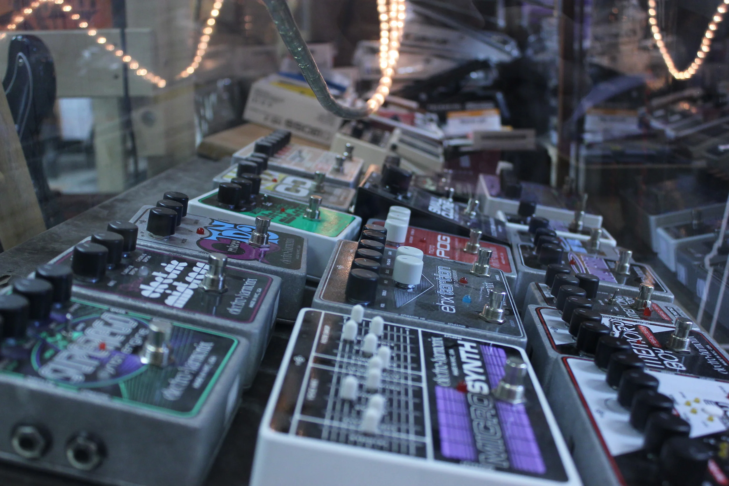 I've carried Electro Harmonix since I opened in 1989.