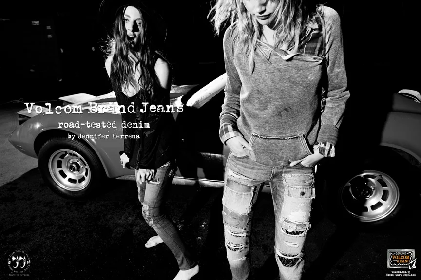 genuine volcom brand jeans