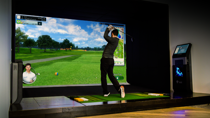 Bremerton's Pin Seeker Indoor Golf uses Golfzon simulation tech