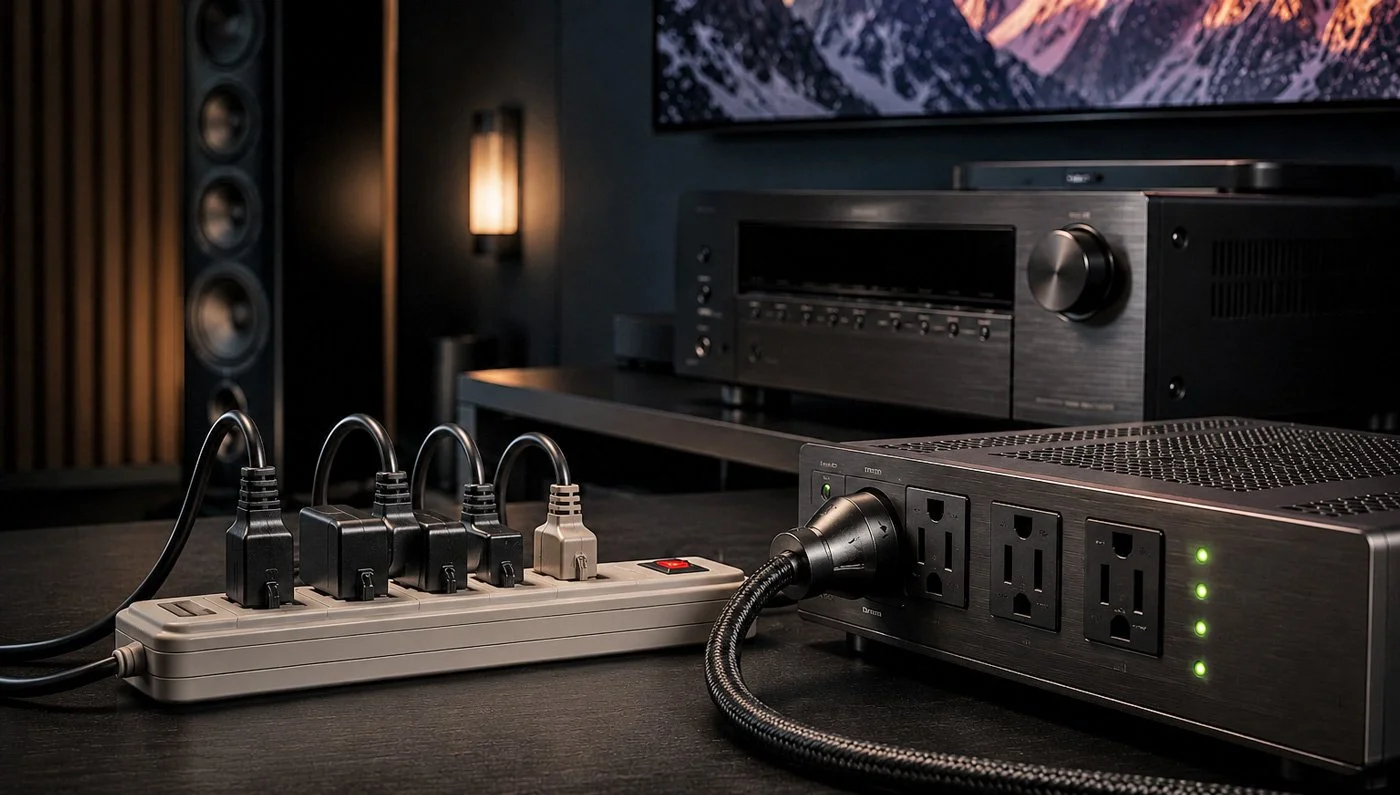 Protect Your Investment: Why Cheap Power Strips and Premium AV Equipment Don't Mix