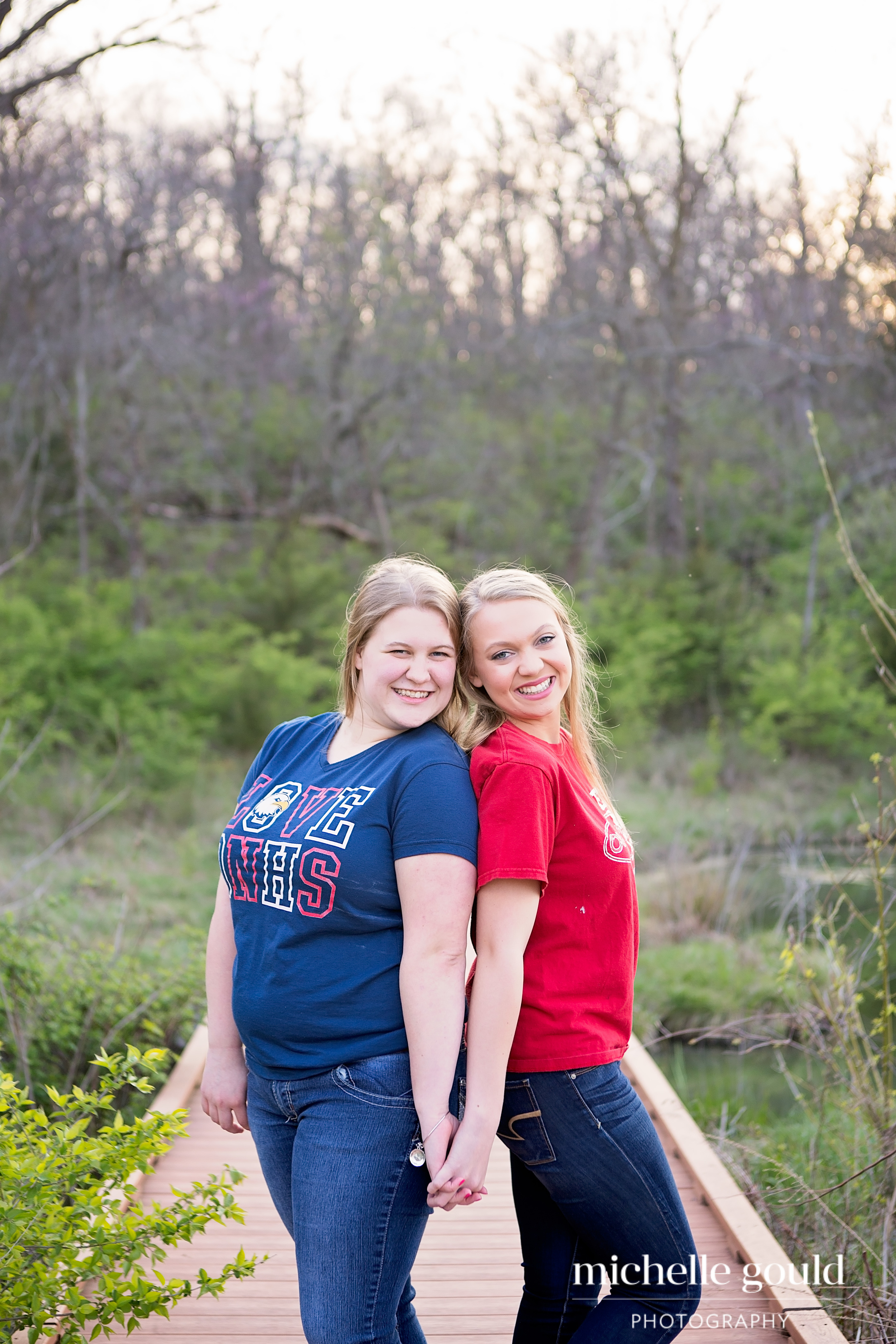 Best Friends Photo Session in Old Town Alexandria - TCJ Design