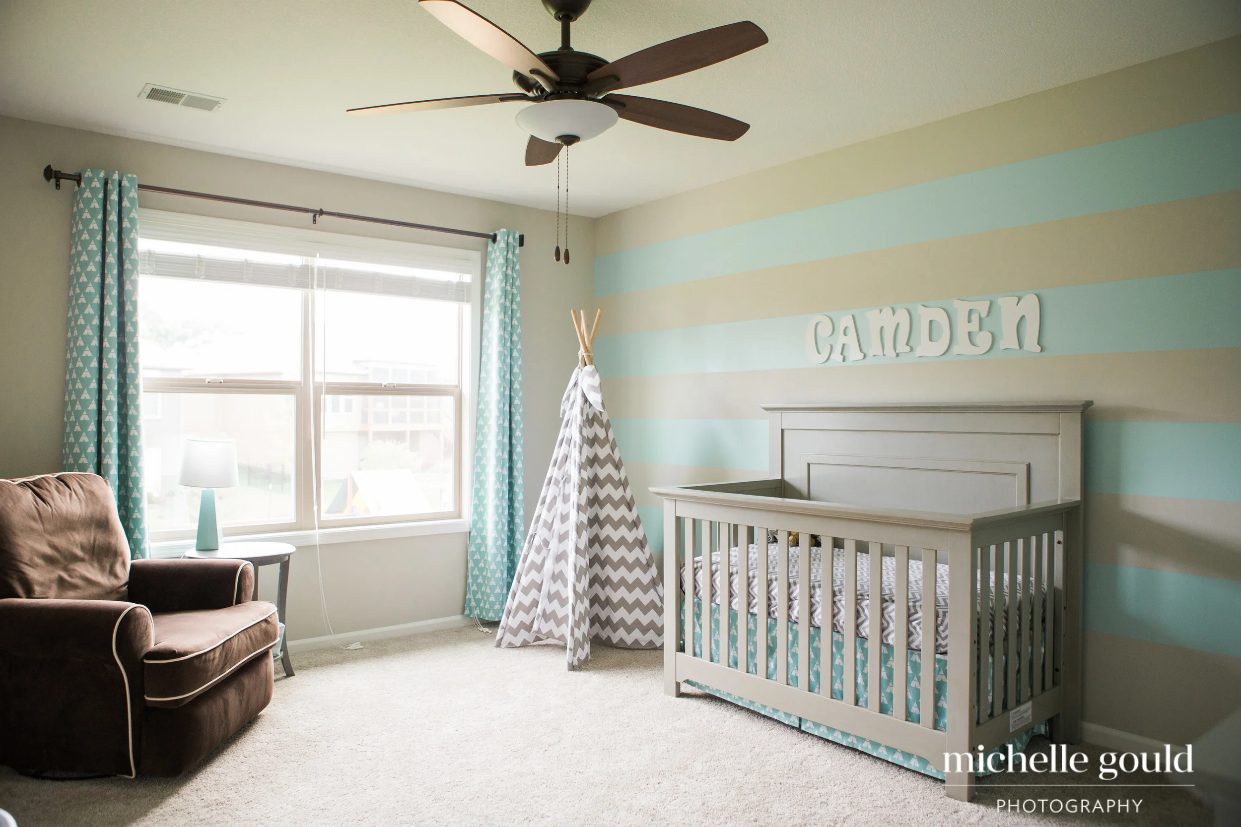 Newborn Camping Nursery