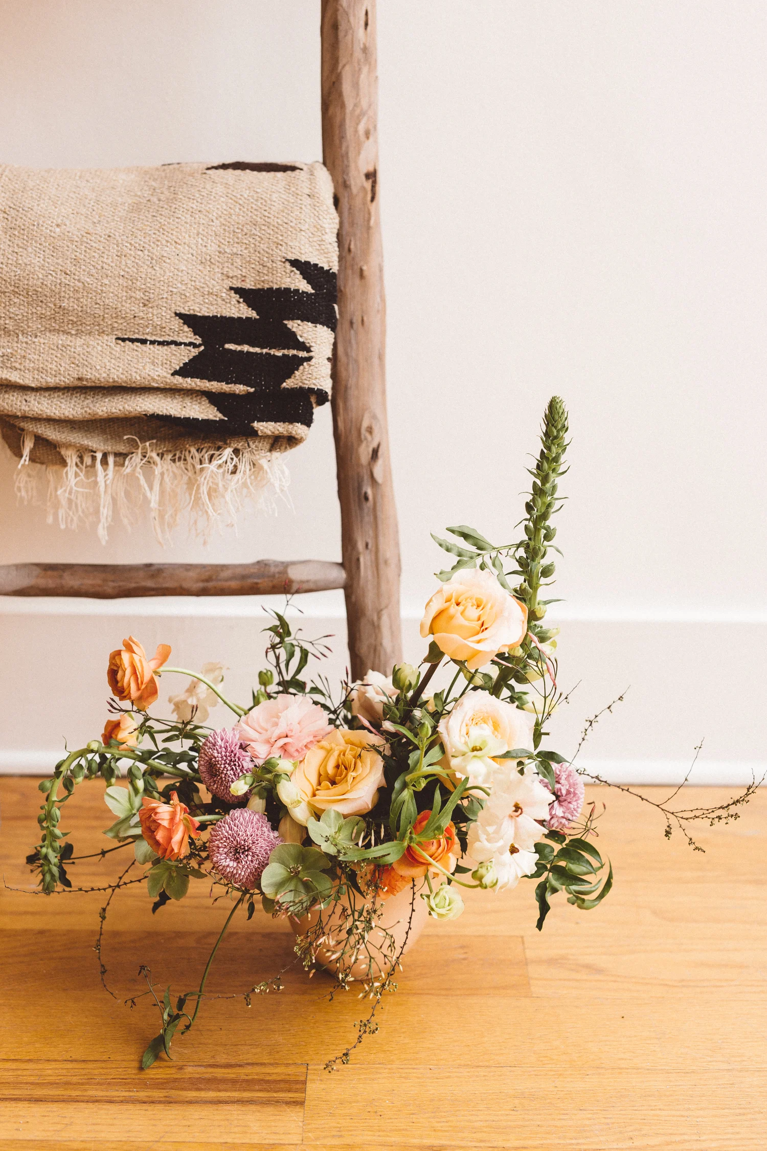 Pictured: Large arrangement for sale at Wolf Pack on Main Image courtesy of Katherine Dalton Photography