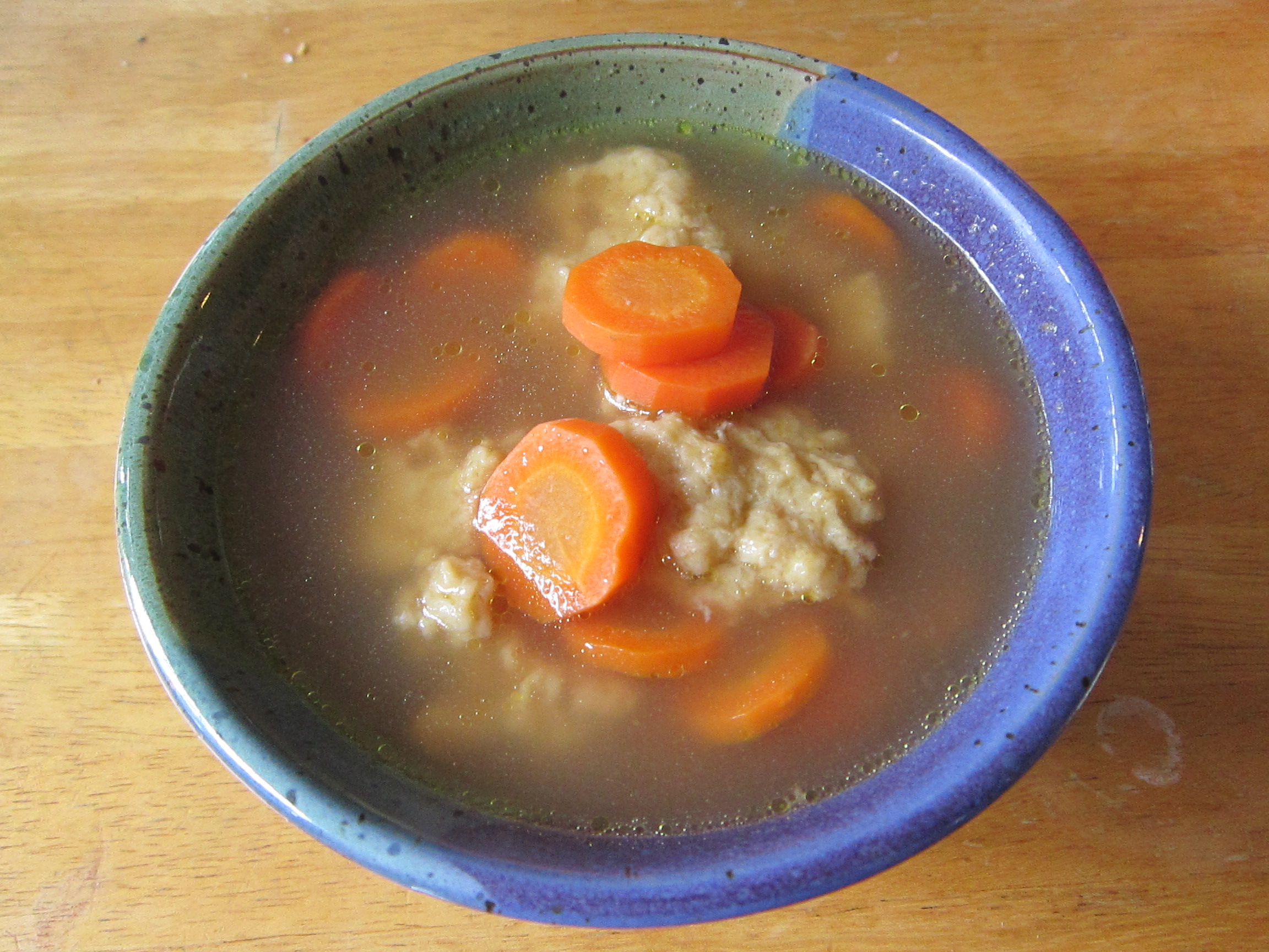 Spiced Matzo-Balls