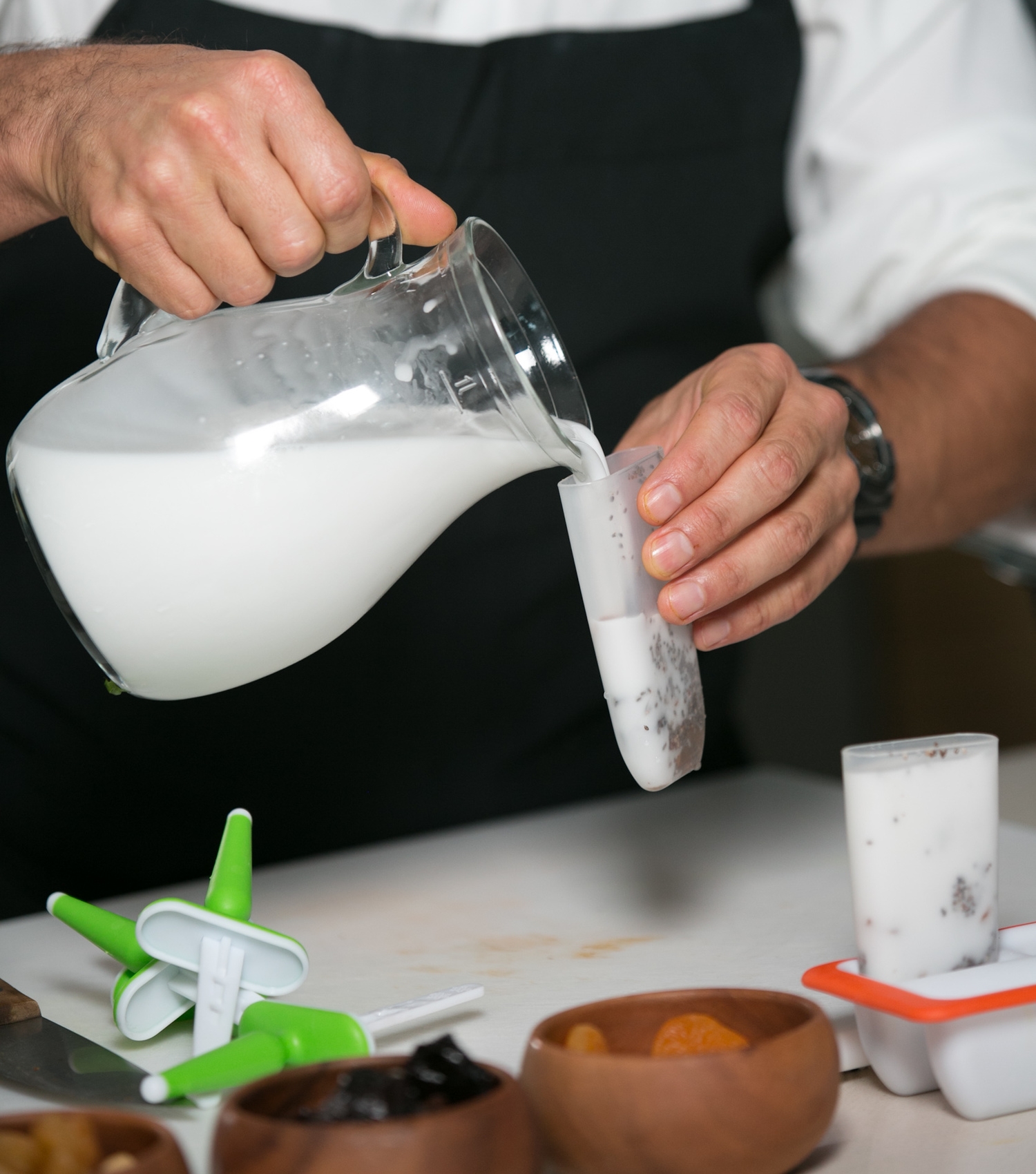 Coconut Milk Popsicles
