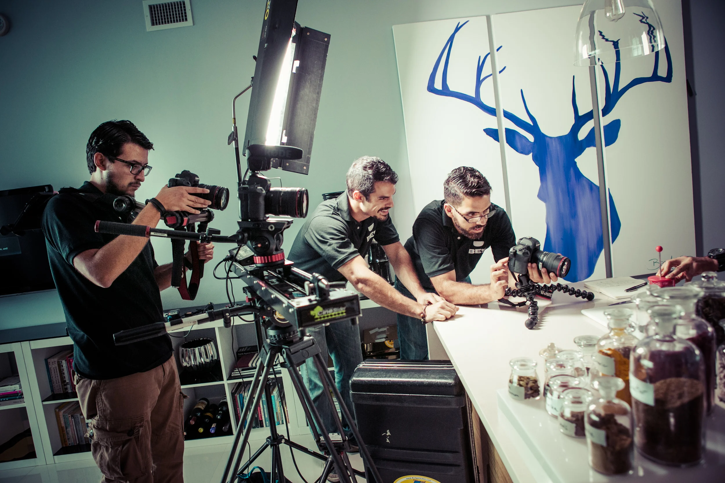 The Blog Bureau, the incredible team. Grateful.