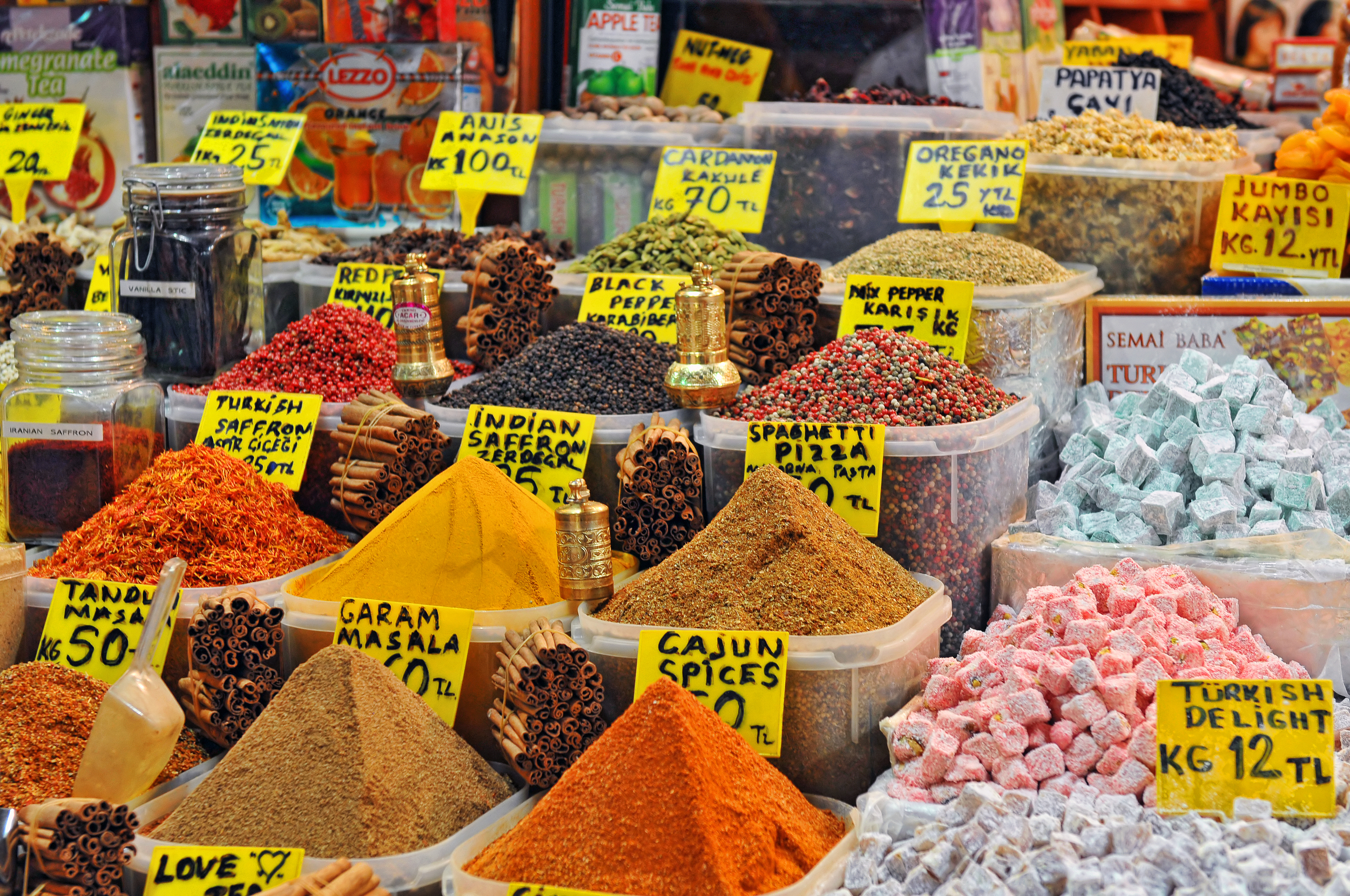 What are spices?