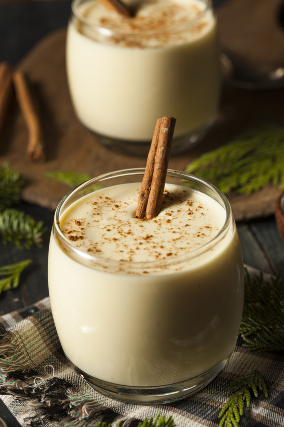 How to Make Eggnog (Minus the Dairy, Eggs and Sugar)