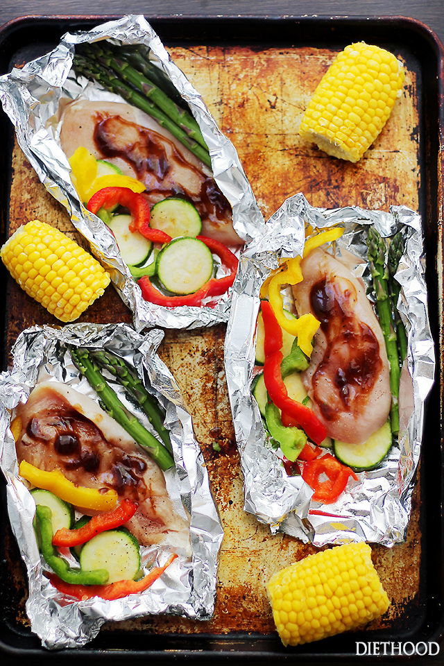 Healthy BBQ ideas