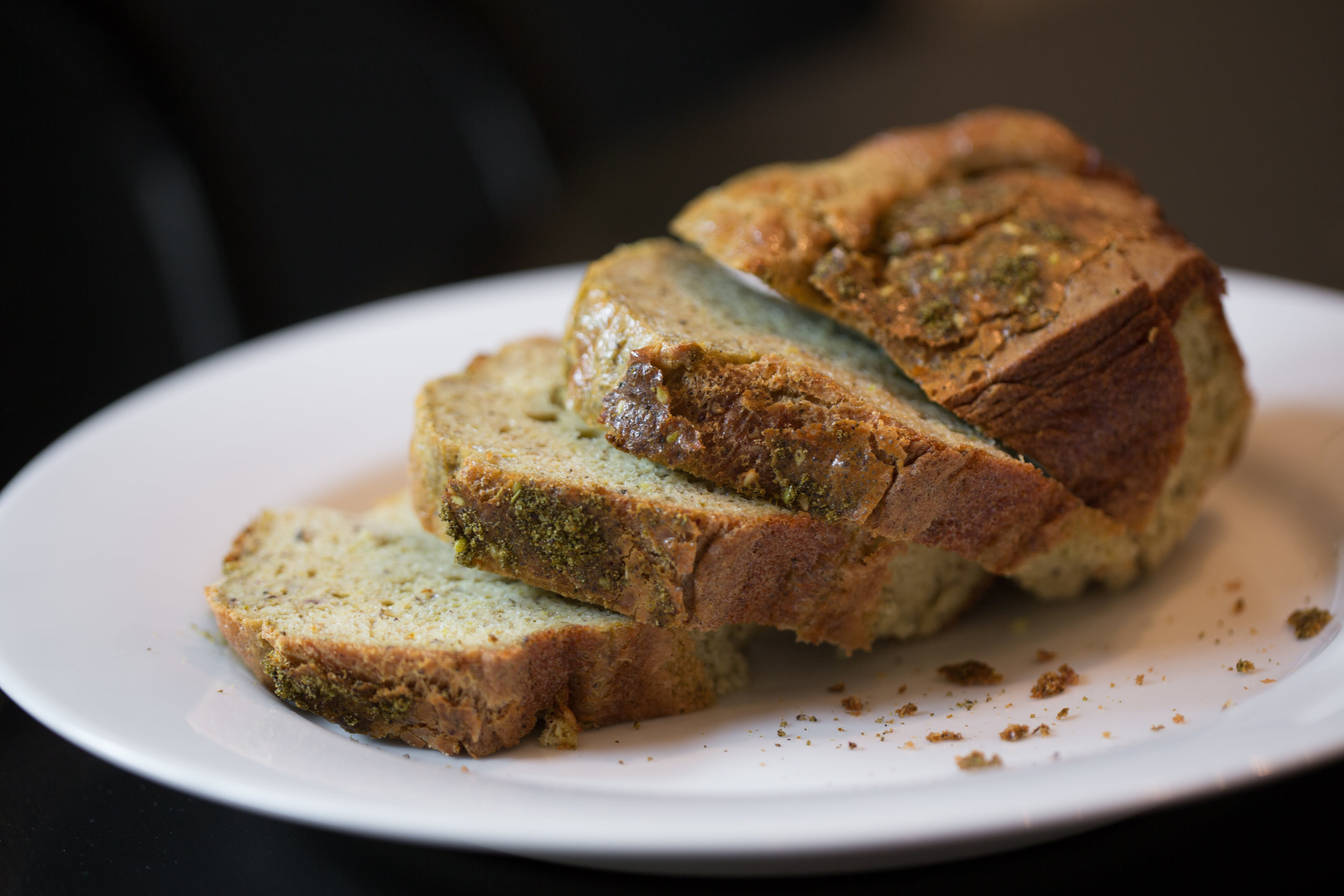 Tahini Bread Flowerless Gluten Free Bread And Virtually Carbs Free The Spice Detective