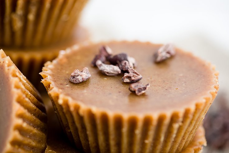 Cinnamon and Almond Butter Fat Bombs