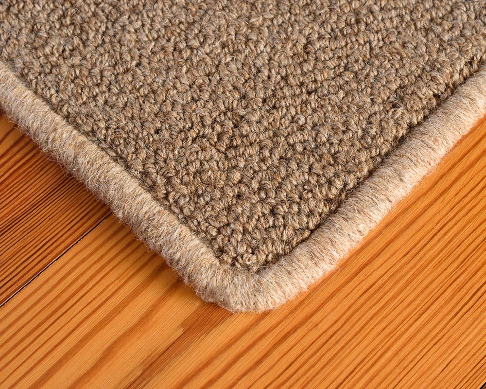 Area Rug Edge | Dolomite Bio-Floor™  Carpet in Tussock
