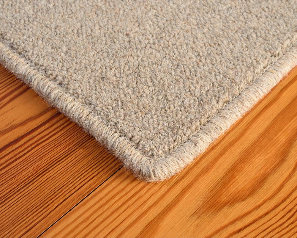 Area Rug Edge | Rainer Bio-Floor™ Carpet in Granite