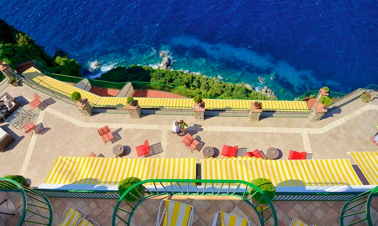 Photo Courtesy of Hotel Caesar Augustus