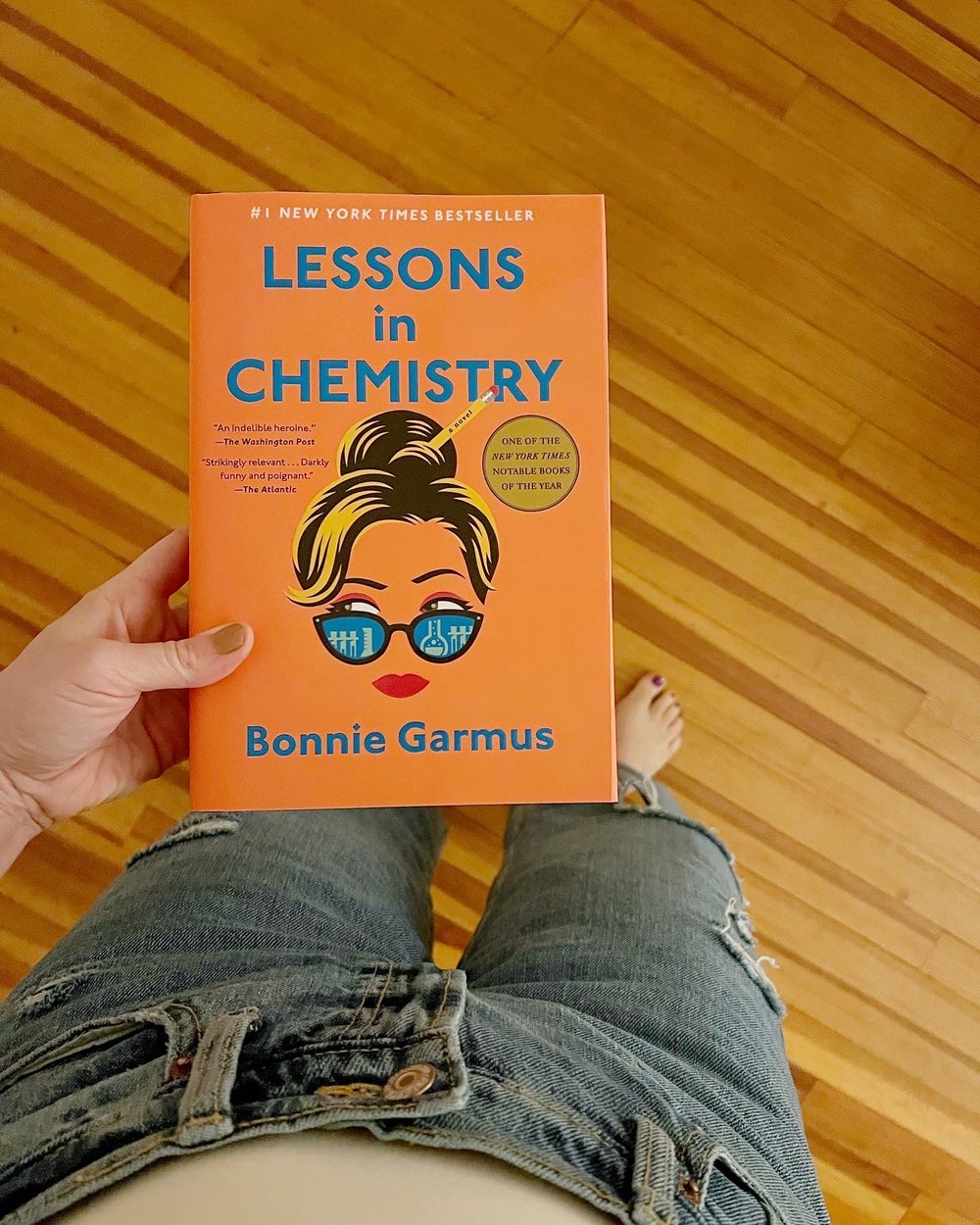 Lessons In Chemistry by Bonnie Garmus.JPG