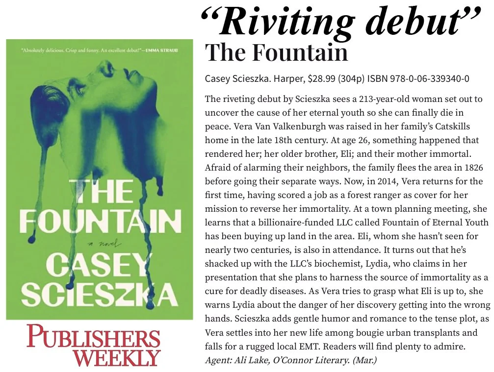 Publishers Weekly THE FOUNTAIN review.jpg