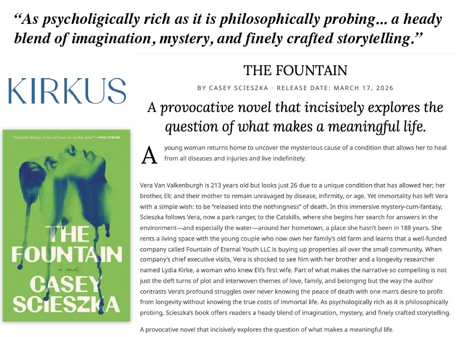 THE FOUNTAIN Kirkus Review.jpg