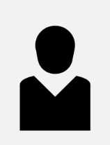 Silhouette of a person against a white background