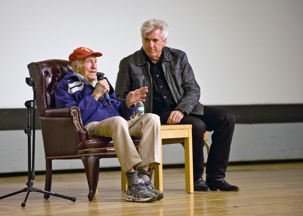 "One of the great pleasures of my life has been to accompany my father on hundreds of speaking engagements over the span of my lifetime. This experience has made me an expert and authority on his life story. In recent years as he began to be too old to travel I was honored to pick up the mantle and fulfill his speaking itinerary across the county and across the world." Luke Zamperini