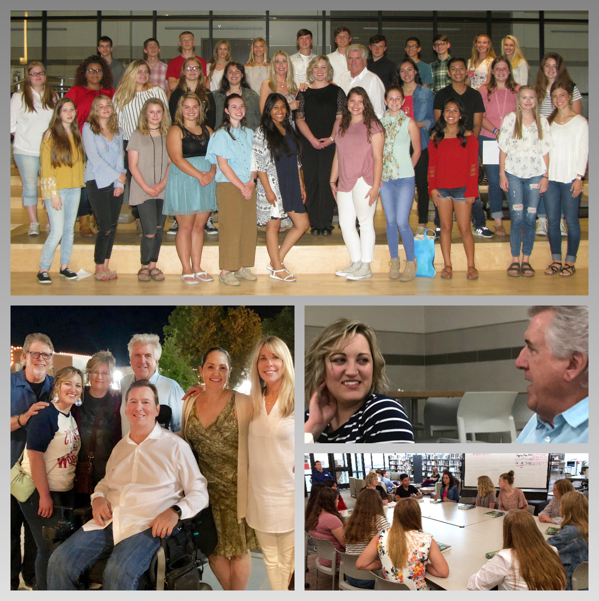 The Louis Zamperini Foundation visits Granbury Texas to witness The Unbroken Curriculum in the classroom.