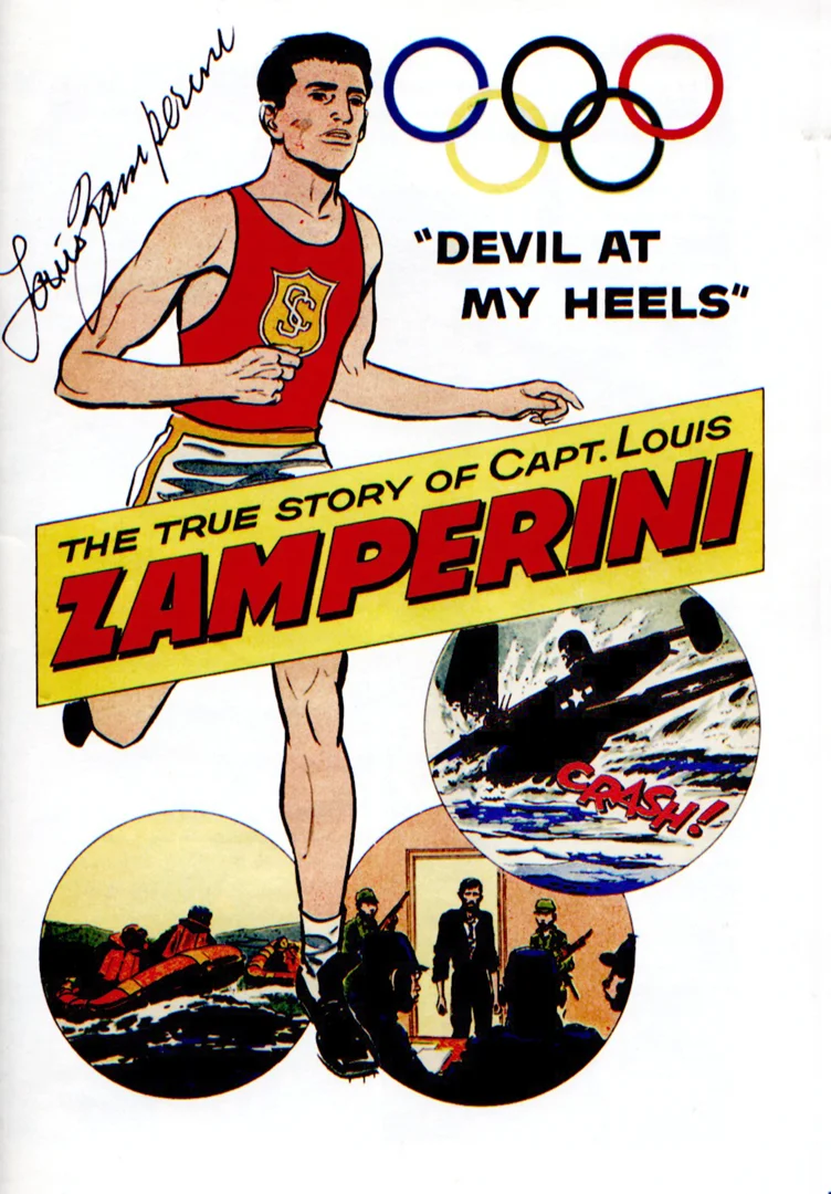 This masterfully illustrated comic book from 1956, is now being reproduced for use by Royal Family KIDS, as well as outreach for youth through The Louis Zamperini Foundation. Deeply relevant and as timeless as ever!