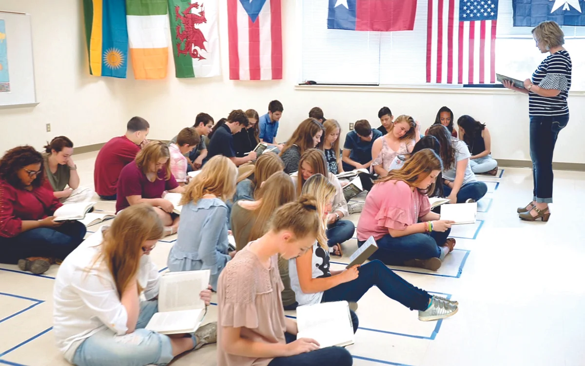 Part of The Unbroken Curriculum that generates compassion and cohesiveness is the Life Raft Lesson. Tape outlines the size of a WWll military raft (2’x6’) on the classroom floor, enough for students to sit 3 to a raft, just as Louis and his companions did for 47 days at sea.