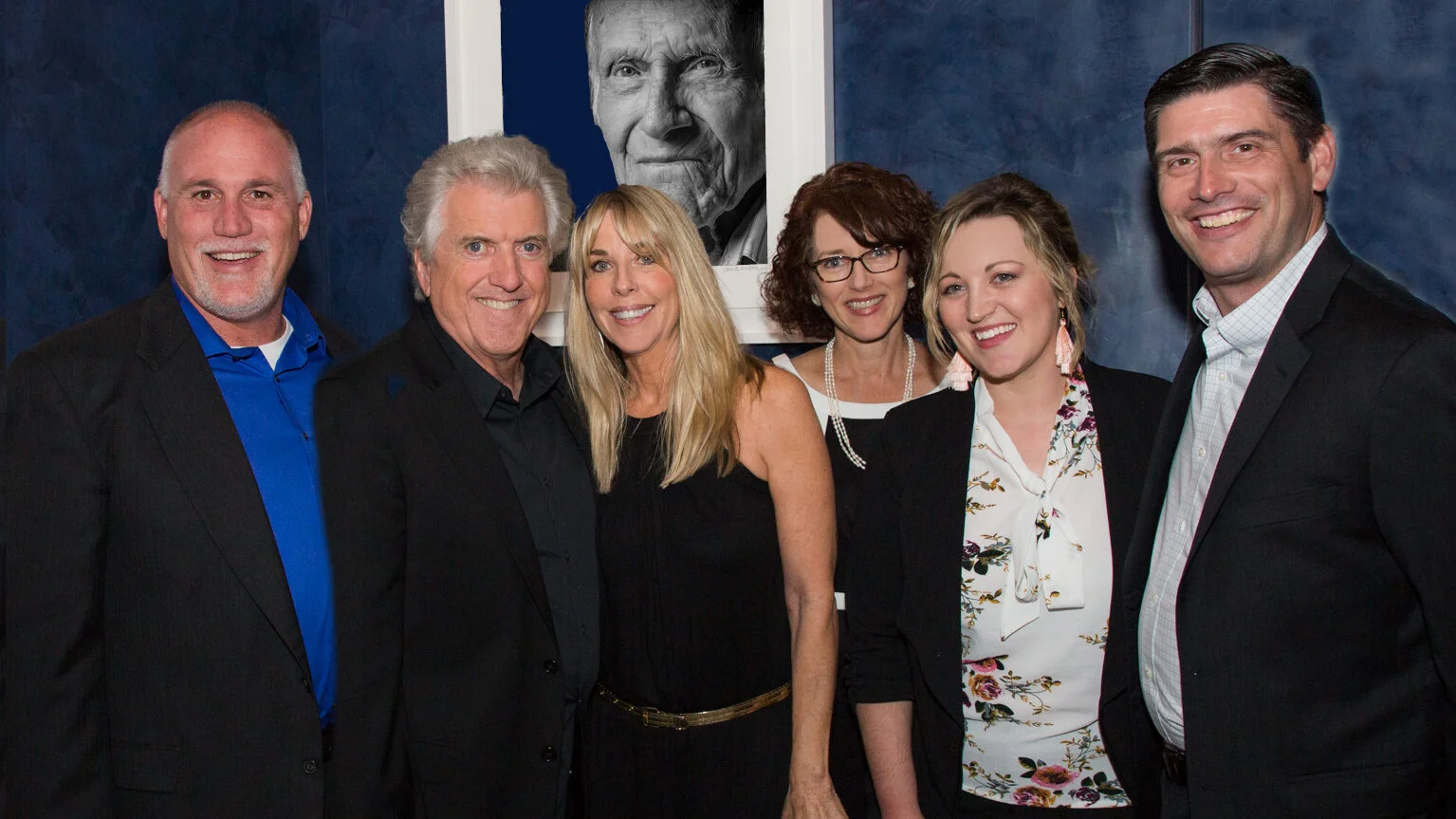 Louis Zamperini Luke Lisa Ron Beckey Heather Will.jpg