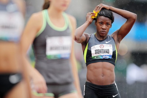 Montano’s first Olympic race will be the morning of August 8. The final is held on August 11. (Andy Lyons/Getty Images)