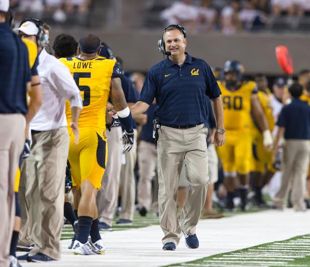 Photo COURTESY of Michael J. Burns, GoldenBearSports.com