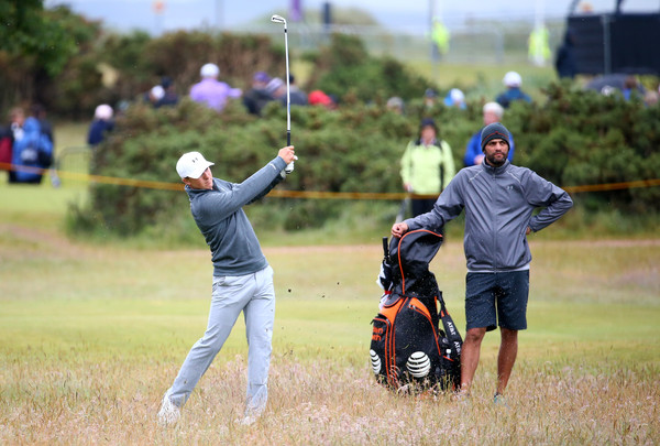 21-year-old Jordan Spieth will tackle "The Old Course" in Saint Andrews this weekend in his quest to capture the Grand Slam. (photo by Matthew Lewis)