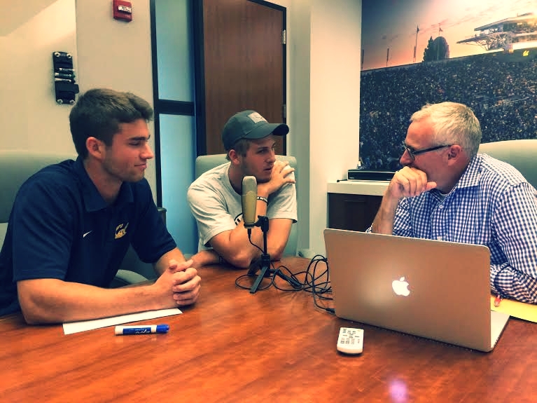 Piatt, Goff, and Tripper look back at their days playing youth football in the Bay Area and look ahead to the pending PAC-12 season in Berkeley.
