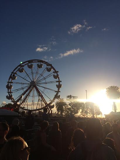 "The little music festival that could..." (photo by Harrison Laver)