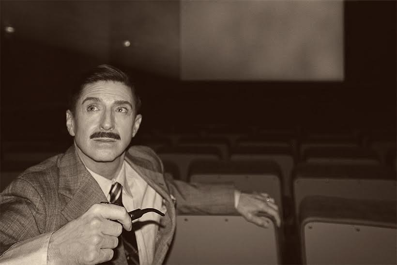Lenny Von Dohlen portrays "Oskar Knight" (Photo Courtesy of "Near Myth: The Oskar Knight Story")