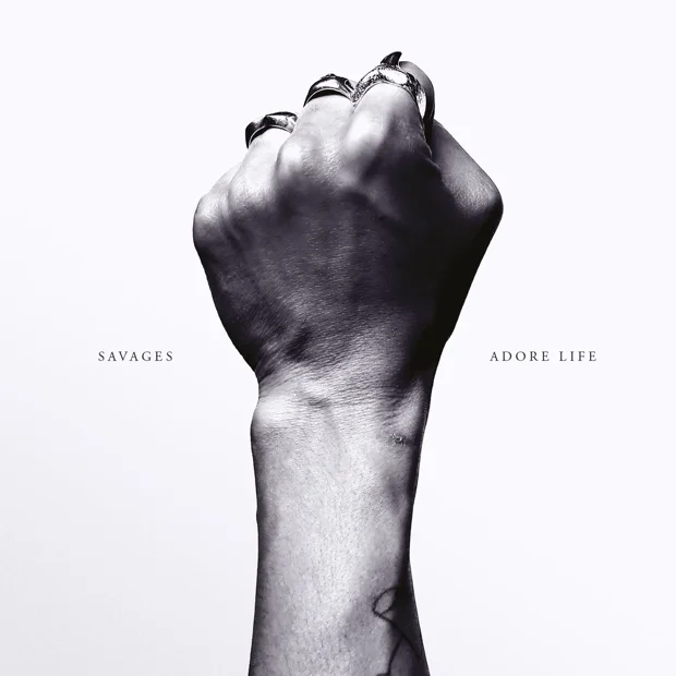 "Adore Life" is Savages second album, which was released last Friday. 