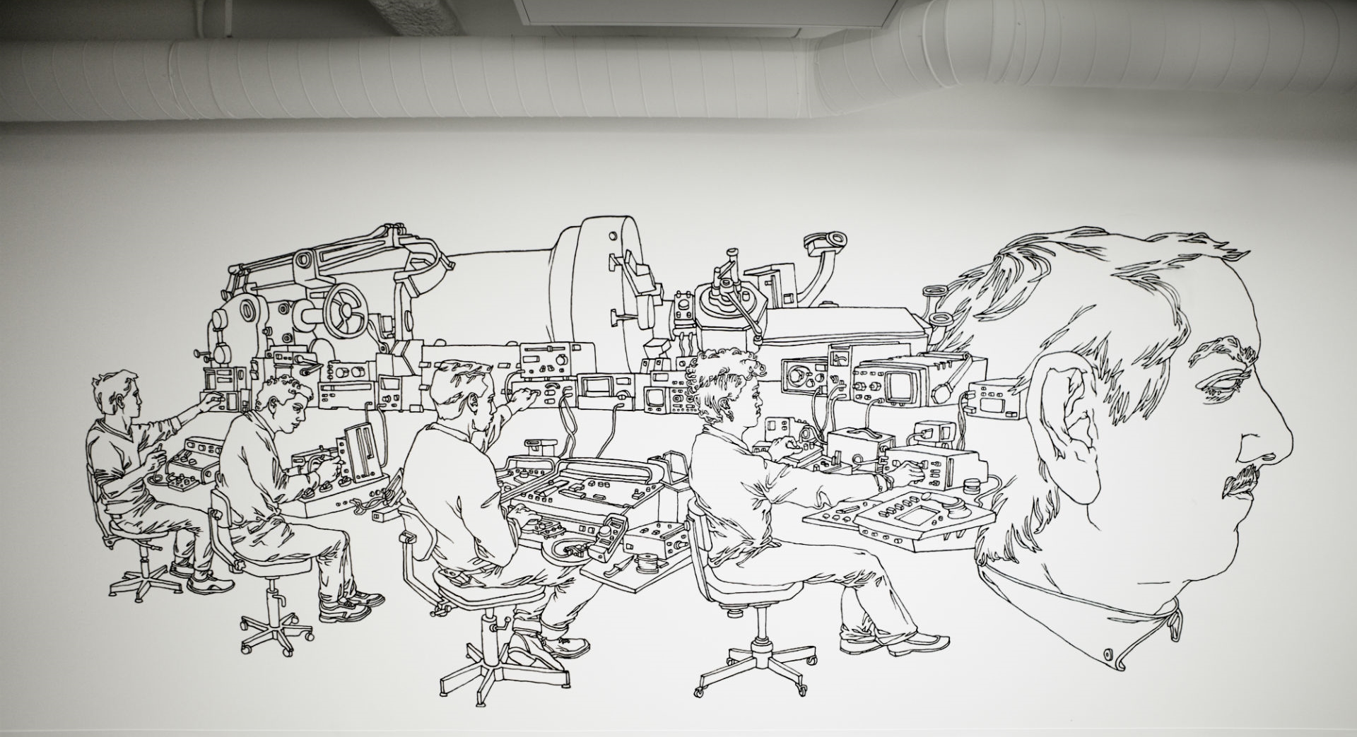 By artist Amos Goldbaum (photo via FastCompany.com)