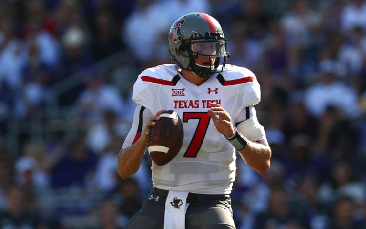 Quarterback Davis Webb will play this fall for CAL as a graduate transfer. He is considered by some to be the best senior QB in America. (photo by Ronald Martinez)