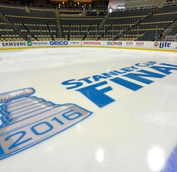 The Sharks will take the ice at the Consol Energy Center in Pittsburgh for Game 1 on Monday night.