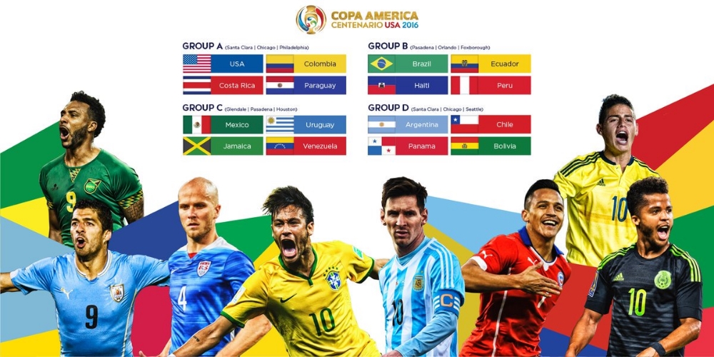 A collection of the best players in the world will be competing all over the States in June, including Levi's Stadium on the 3rd, 6th, 13th and 18th. 