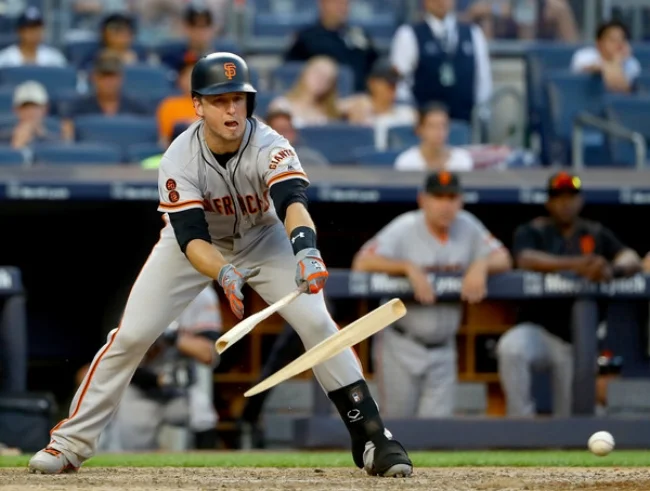 The first place Giants are 5 and 13 since the All-Star break. (photo by Elsa)