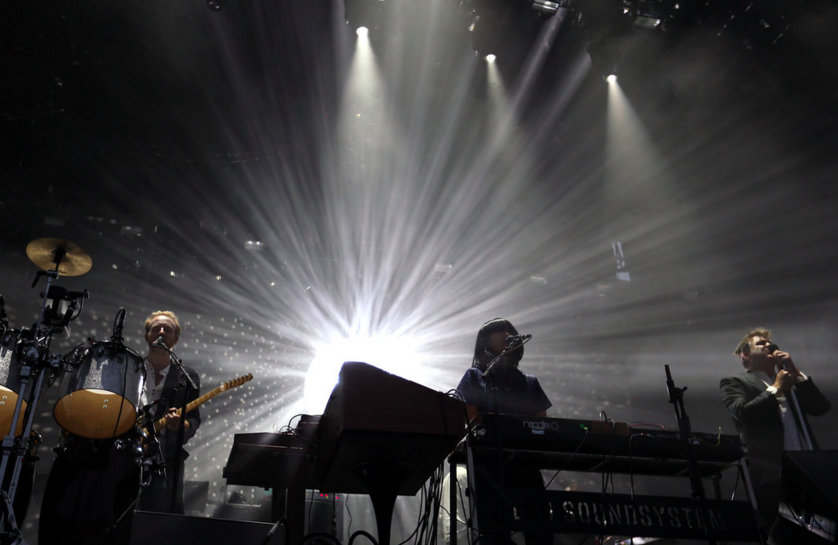 LCD Soundsystem returns to their old form in SF. (photo by Ray Chavez)