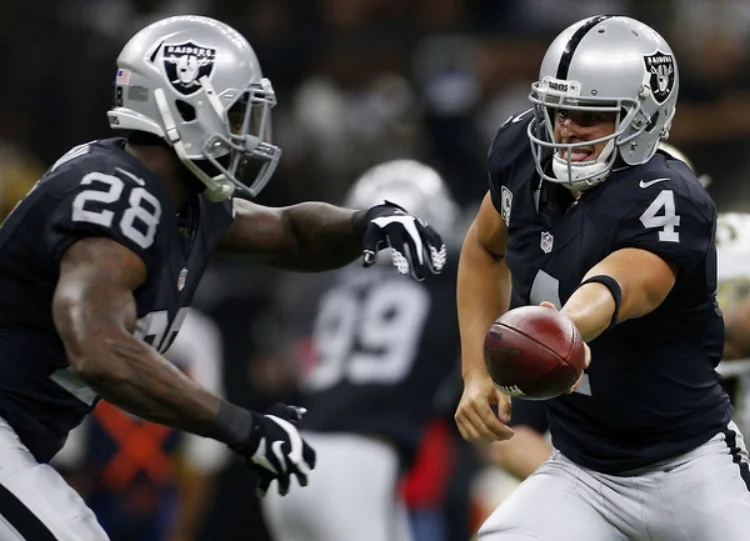 The Raiders edged the Saints by a point in a Week 1 triumph. (Photo by Jonathan Bachman)
